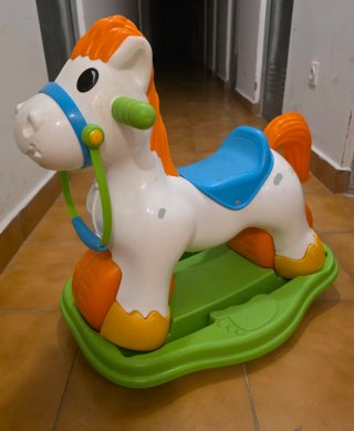 Correpasillos Caballito