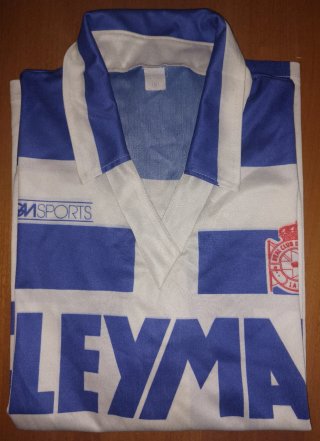 Camiseta vintage Deportivo-Leyma / Talla M