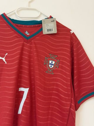 Camisola Portugal Principal RONALDO 7 | Tamanho L