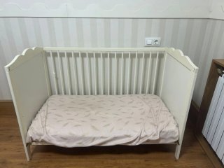 Cuna Ikea Blanca
