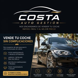 Vendemos tu coche por ti