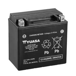 Bateria YTX14L-BS Combipack (con electro 3521
