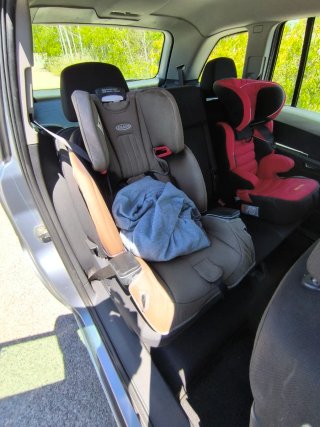 Opel Zafira 2009