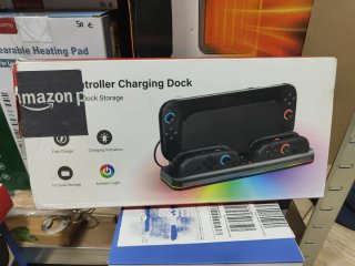 Cargador Dock para Mando Amazon