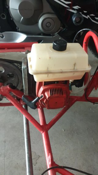 Kart Honda 49cc Rojo tlf 680922107