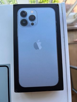 iPhone 13 Pro Max Azul