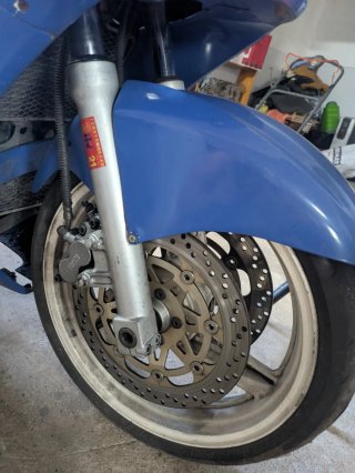 Despiece Kawasaki ZZR600