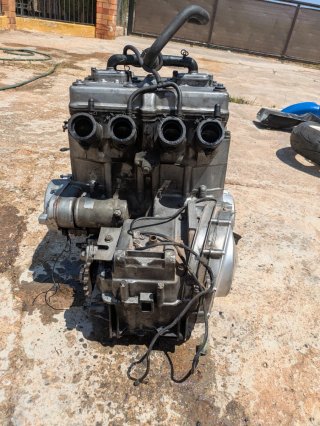 Despiece Kawasaki ZZR600