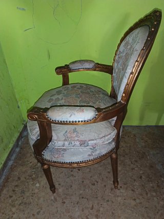 Silla Luis XVI estilo antiguo
