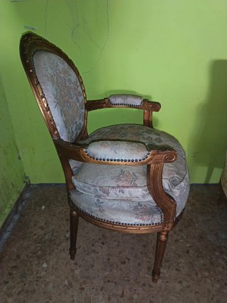 Silla Luis XVI estilo antiguo