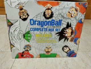 Caja Manga Dragon Ball Completa edizione vecchia