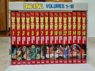 Caja Manga Dragon Ball Completa edizione vecchia