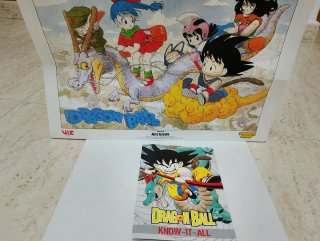 Caja Manga Dragon Ball Completa edizione vecchia