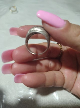 Anillo Plata 925 Vintage