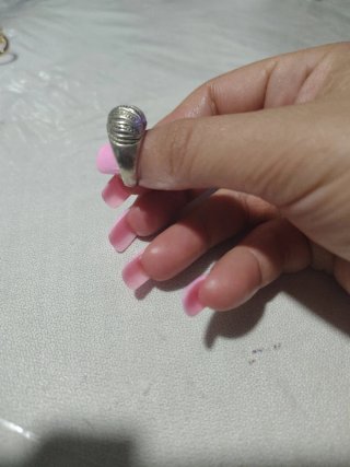Anillo Plata 925 Vintage