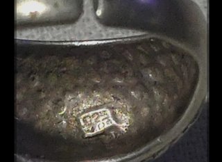Anillo Plata 925 Vintage