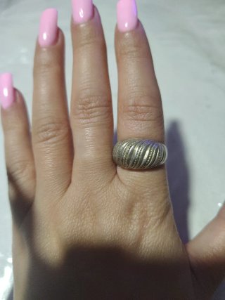 Anillo Plata 925 Vintage