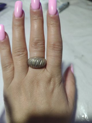 Anillo Plata 925 Vintage