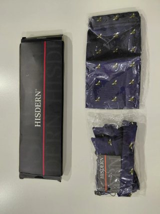 Pajarita y pañuelo