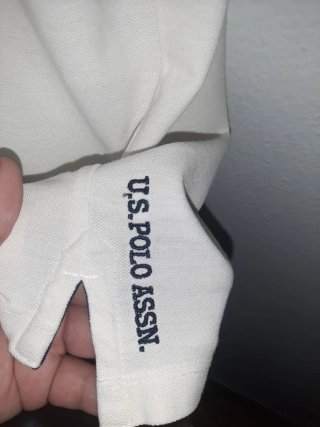 Polo U.S. Polo Assn. Blanco