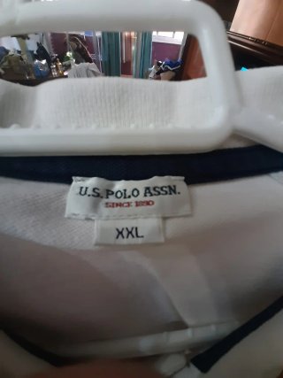 Polo U.S. Polo Assn. Blanco