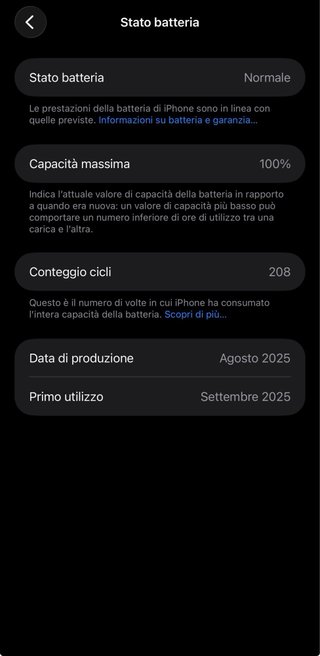 iPhone 17 Pro Max Blu 1Tb