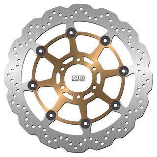 Disco de freno flotante 2568