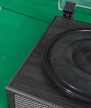 Giradischi Stereo 3 velocità - funzionante!