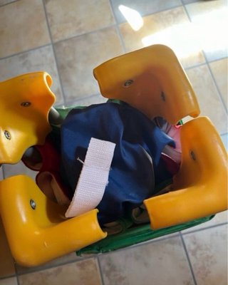 Parque infantil plegable