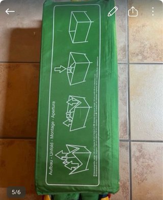 Parque infantil plegable
