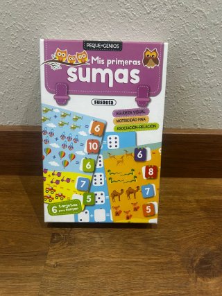 Juego de sumas Mis Primeras Sumas