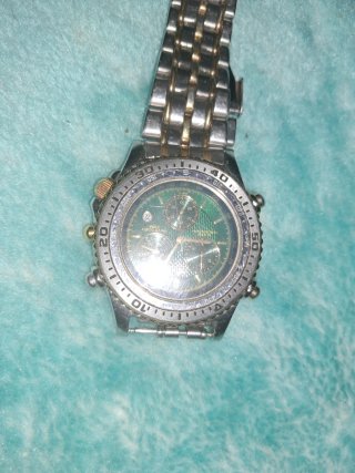 Reloj Lotus Cronógrafo Esfera Verde