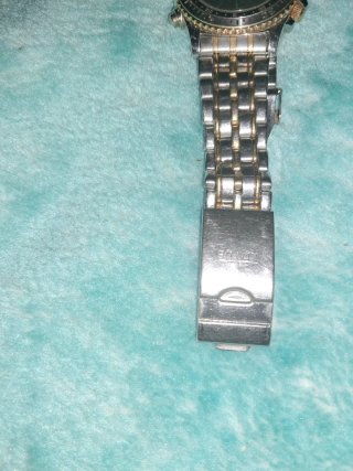 Reloj Lotus Cronógrafo Esfera Verde