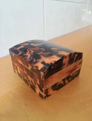 Scatolina simil-tartaruga - caja carey