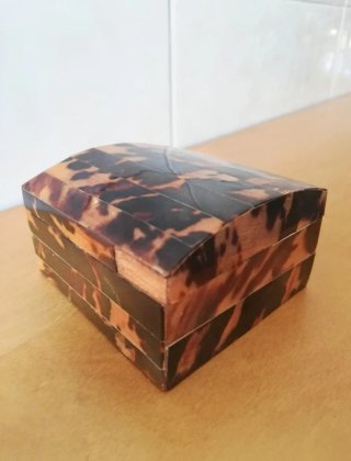 Scatolina simil-tartaruga - caja carey
