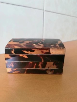 Scatolina simil-tartaruga - caja carey