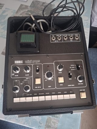 Korg Mini Pops 120 Caja Ritmos Analógica 1976