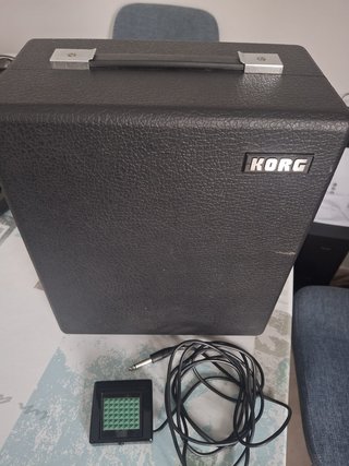 Korg Mini Pops 120 Caja Ritmos Analógica 1976