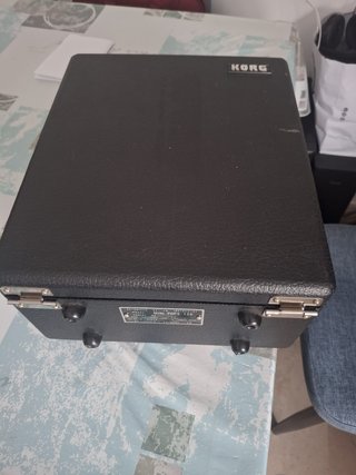 Korg Mini Pops 120 Caja Ritmos Analógica 1976