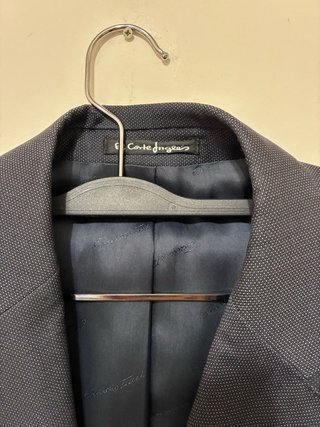 Chaqueta de traje Emidio Tucci azul