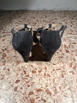 Zapatos de tacón MTNG negros talla 39