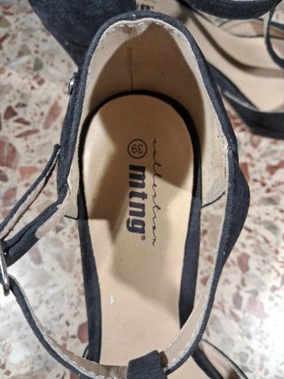 Zapatos de tacón MTNG negros talla 39