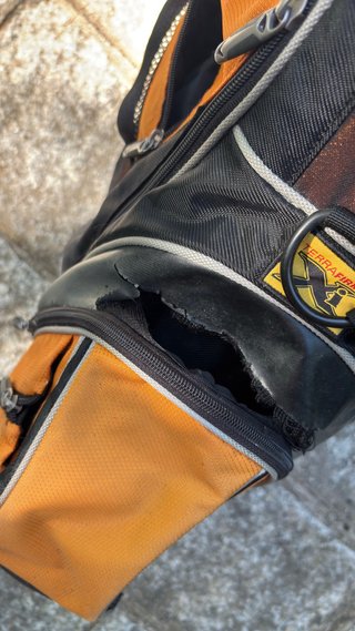 Bolsa de Golf Callaway Naranja y Negra