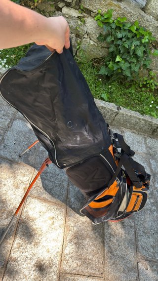 Bolsa de Golf Callaway Naranja y Negra