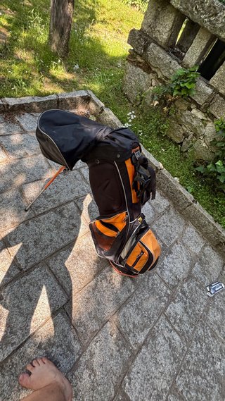 Bolsa de Golf Callaway Naranja y Negra
