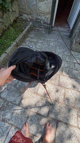 Bolsa de Golf Callaway Naranja y Negra