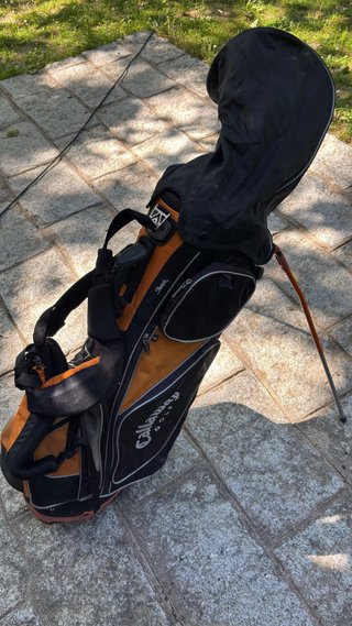 Bolsa de Golf Callaway Naranja y Negra