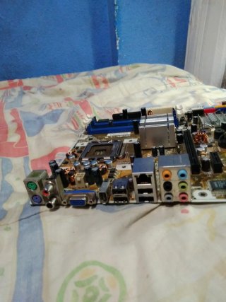 Placa Base Compaq
