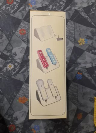 Cargador batería wii última generación+2 baterías