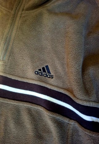 Adidas Sudadera Verde Oliva Vintage